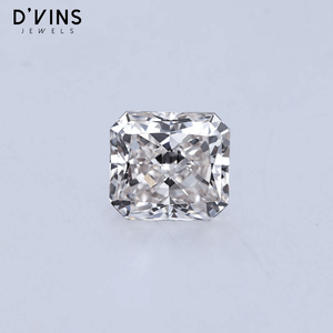 D'vins Jewels Diamant de laboratoire en vrac taille Radiant 1 carat, couleur D, origine Surat, prix par carat, pour la fabrication de bijoux en gros - Product Image 1
