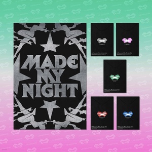 [Album original coréen] LE SSERAFIM - Made My Night (version COMPACTE) - Product Image 2