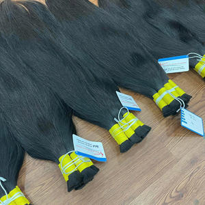 SUPER OFERTA DE BLACK FRIDAY, Cabello Humano Vietnamita 100% Natural, Liso, Disponible en Grandes Cantidades, Alta Calidad, Súper Brillante, en Existencia - Product Image 3