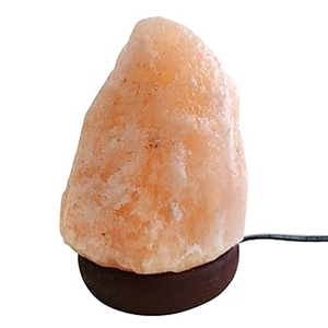 Lampe en sel rose de l'Himalaya naturel de haute qualité, cristal pur décoratif, éclairage avec service OEM, personnalisation de la marque par le fabricant - Product Image 2