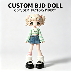 Fabricant de figurines articulées BJD personnalisées en PVC, avec articulations mobiles, poupées articulées à billes, personnages <span class=keywords><strong>d</strong></span>'anime, figurines de collection - Product Image 1