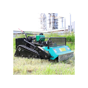 Robot tondeuse sans fil pour l'entretien des jardins, tondeuse télécommandée, tondeuse à chenilles tout-terrain Zeroturn - Product Image 5