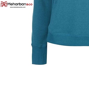 Sudadera de punto con forro polar Capa en adornos acanalados ligeros y cómodos para el invierno - Product Image 3