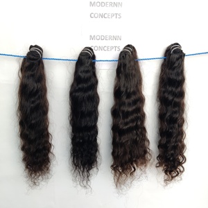 Hot Selling Original Raw Hair Bundles Bone <b>Curly</b> Deep Wave Hair Bundles 10''-36'' High Quality Human Hair <b>Extensions</b> - Product Image 1