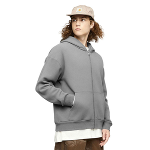 Vente en gros ODM – Sweat à capuche oversize vierge en molleton coton-poly ultra doux, multicolore - Product Image 6