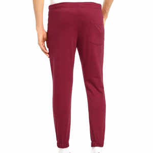 Comfortable Men's Wide Leg Casual <b>Trousers</b> 100% Cotton <b>Waterproof</b> Breathable Drawstring Closure Mid Waist Eco-Friendly Pakistan - Product Image 2