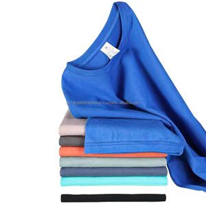 Vêtements pour femmes vêtements personnalisés pour femmes vêtements grande taille t-shirt décontracté à col rond pour femmes t-shirt uni vente en ligne bon marché - Product Image 2