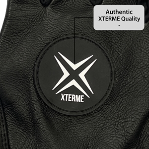 Guantes de Bateo de Béisbol con Logotipo Personalizado, Antideslizantes, de Cuero Genuino, para Adultos, para Entrenamiento Deportivo - Product Image 3