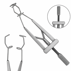 SUAVE SURGICAL INSTRUMENTS Espéculo Ocular Ajustable con Hoja Fenestrada, Instrumento Quirúrgico Oftalmológico Personalizado para Hospital - Product Image 6