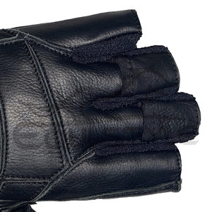 Gants de musculation en cuir PU pour hommes et femmes, gants de sport robustes avec support de poignet, fabricant OEM, gants de fitness - Product Image 5