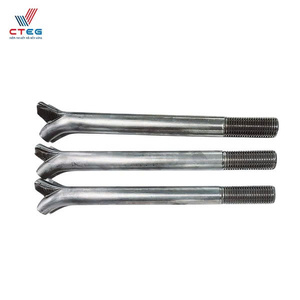 สลักเกลียวสเตนเลสเกรดการก่อสร้างผลิตตามคำสั่ง ASTM ISO ชุบสังกะสีแบบจุ่มร้อน - Product Image 1