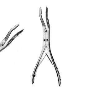 การดำเนินการสองชั้น rongeurs การตัดด้านข้าง17 cm เยอรมันที่มีคุณภาพสูงสแตนเลสเครื่องมือผ่าตัดทันตกรรมผู้ผลิตปากีสถาน - Product Image 1