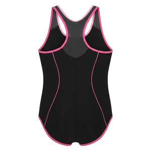 Nouvelle arrivée, maillot de bain une pièce personnalisé, respirant, écologique, en spandex/polyester, pour l'entraînement, les sports, la baignade, la plage - Product Image 3