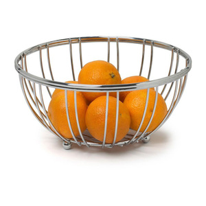 Export Quality Iron Wire Fruit Basket for Home Kitchen and Commercial Use - Product Image 1