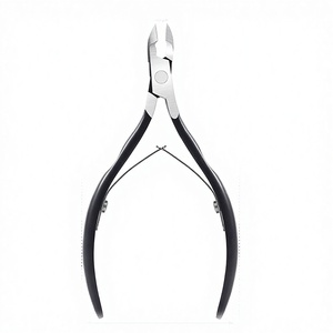 Black Color Nail Clipper Competitive Price New Arrival Product Cuticle Nail Nipper by Beauty Concept International Sustainable - Product Image 1