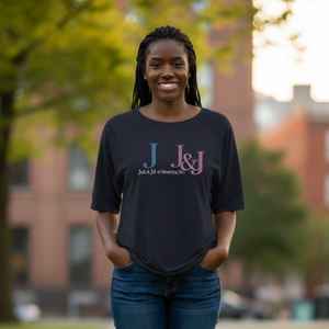 T-shirt Jack and Jill Batwing pour femme, surdimensionné, à manches courtes, décontracté, tendance, doux, confortable, coupe ample, streetwear - Product Image 6