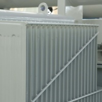 Transformateur de puissance triphasé immergé dans l'huile à haut rendement ZS11 3150 kVA pour postes de transformation
