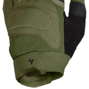 Gants de moto en cuir de vachette très résistants pour hommes, protection des jointures, conception fonctionnelle pour l'entraînement, pour la conduite hivernale, basse quantité minimale de commande - Product Image 6