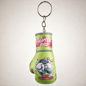 Porte-clés Ornement Gant de Boxe Personnalisé – Accessoire Sportif, Cadeau Club de Combat, Souvenir de Gym, Entraînement Arts Martiaux - Product Image 1