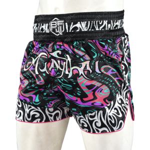 Blaze Fight Wear Thai Training Unisex MMA Boxing Shorts para Training & Fight Muay Thai & BJJ Short No Gi para adultos - Product Image 4