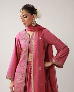 Robes décontractées pakistanaises et indiennes de qualité supérieure pour femmes, Nouveautés 2026, Salwar Kameez en tissu Lawn, ODM 2060 - Product Image 6