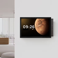 Panel de Control Inteligente Hiwink de 10.1 Pulgadas, Videoportero Impermeable IP65, Compatible con la Aplicación Tuya, Acceso NFC, Zigbee Gateway, Control por Voz Alexa