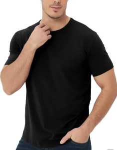 T-shirts personnalisés 100% coton Hip Hop t-shirts surdimensionnés motif mousse sérigraphie pour hommes hommes Polo T Shirt - Product Image 1