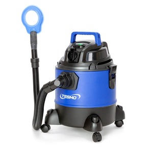 Aspirateur industriel électrique Tesmo 20L 1400W avec moteur sans balais et débit d'air supérieur à 1000 CFM pour la collecte de poussière de perçage - Product Image 1