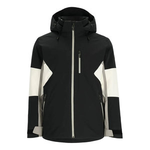 Chaqueta de esquí y snowboard personalizada para hombre, a prueba de viento, impermeable, transpirable y ecológica, con cremallera. - Product Image 5