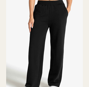 Pantalones Deportivos Casuales de Felpa Francesa con Cordón Ajustable, Holgados, para Hombre y Mujer, Ideales para Viajes de Negocios, Deportes y Jogging - Product Image 4