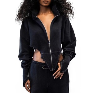 Sudaderas con Capucha Casuales de Gran Tamaño al por Mayor, Sudaderas con Capucha para Mujer con Logotipo Personalizado OEM - Product Image 4