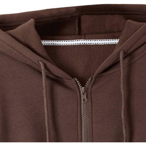 High Quality New Arrival Cotton <b>Women</b> Crop <b>Top</b> Hoodie 100% Cotton Long Sleeve Casual Clothing Fashion Crop Hoodies - Product Image 3