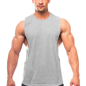 Nouveau débardeur uni vierge pour homme, vêtement de fitness et de sport, maillot de musculation, stringer de gym, chemise sans manches - Product Image 1