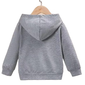 Customized Winter Baby Hooded Casual 100% Cotton Double-Sided Reversible Design with Photo Printing Patches - Product Image 2