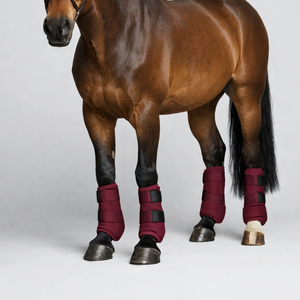 Bottes de protection en néoprène pour l'équitation, absorbant les chocs, respirantes, durables, protection des jambes, fournisseur OEM, bottes d'équitation - Product Image 1