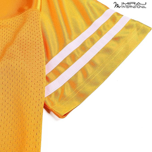Maillot de football américain personnalisable, léger, à séchage rapide, haute performance, nouvelle arrivée, qualité supérieure, pour équipes sportives - Product Image 6