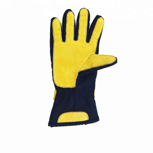 Guantes de Bombero Premium Fabricados con Materiales de Alta Calidad, Palma Reforzada y Cobertura Extendida de Muñeca OEM - Product Image 3