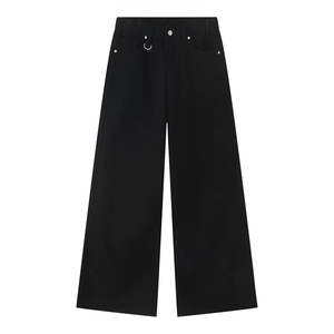 Baggy <b>Jeans</b> <b>Relaxed</b> <b>Fit</b> Denim Pants Trendy Street Fashion Comfortable Daily Wear - Product Image 1