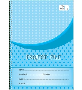 สมุดโน้ตสันห่วงคุณภาพสูง กระดาษหนา ปกอ่อนนุ่ม ใช้งานได้ดี เหมาะสำหรับนักเรียน จากซัพพลายเออร์ในอินเดีย - Product Image 1