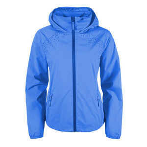 Chaqueta Cortavientos para Mujer, Talla Grande, Impermeable, para Actividades al Aire Libre, 100% Poliéster, Chaqueta Deportiva - Product Image 6