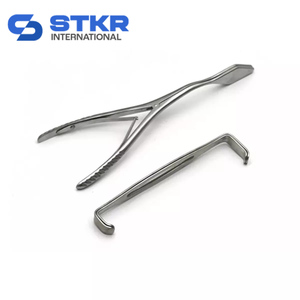 STKR INTERNATIONAL Juego de Instrumentos Quirúrgicos Gluteus de 9 Piezas, Herramientas Manuales de Cirugía Dental de Acero Inoxidable, Clase I, Certificación CE - Product Image 4