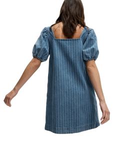 Vestido vaquero de cintura alta, vestido informal de verano con cuello, minifaldas ajustadas sexis a la moda, Falda vaquera para mujer - Product Image 2