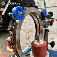 Bobineuse toroïdale de transformateur de courant entièrement automatique de haute qualité bobineuse de noyau de transformateur toroïdal