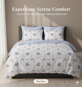 Juego de Ropa de Cama Queen Size de 4 Piezas con Acabado Premium, Tela de Microfibra, Poliéster 200TC, Sábana Ajustable y Fundas de Almohada para un Estilo Moderno - Product Image 2