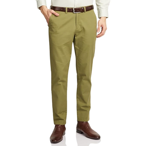 Los pantalones de LICRA de algodón para hombre más vendidos, transpirables y ligeros, diseño de logotipo personalizado para las estaciones de verano e invierno, directo de fábrica - Product Image 1