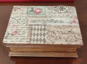 Caja de Almacenamiento Ejecutiva de Madera de Nogal de Lujo con Diseño Impreso, Caja de Almacenamiento de Madera con Diseño Impreso para Accesorios Premium al por Mayor - Product Image 2