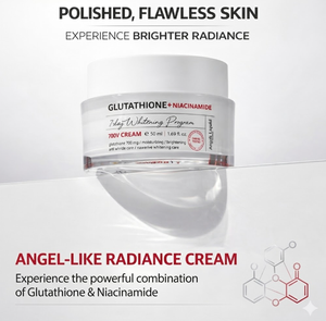 Ensemble de soins de la peau Angel's Liquid Glutathione Niacinamide 700V, essence, ampoule, crème, éclaircissant, blanchissant, hydratant, anti-âge - Product Image 6