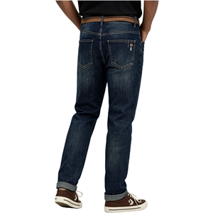 Jeans Ajustados Vintage para Hombre de Starlit Apparels, Ligeros, de Alta Textura, Ecológicos, de Diseño, para Negocios, Estilo Urbano, Personalizados, al por Mayor - Product Image 3