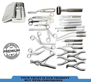 Juego de Instrumentos Quirúrgicos ORL para Septoplastia General de Primera Calidad, Acero Inoxidable Alemán Reutilizable, Certificado CE, Herramientas para Uso Hospitalario - Product Image 3