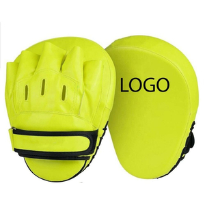 Guantes Curvos para Entrenamiento de Velocidad - Almohadillas Duraderas para Artes Marciales - Equipo de Boxeo con Soporte de Muñeca Ajustable - Alta Densidad - Product Image 1
